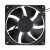 ADDA AD0912UX-A7BGL DC 12V 0.50A 2 Wires / 3 Wires / 4 Wires Axial Cooling Fan
