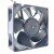 NMB 08025VE-12P-CUD DC 12V 0.68A 8025 IP68 Waterproof Axial Cooling Fan