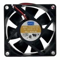 AVC F7025B12HX DC 12V 0.7A 7025 Axial Ball Bearing Cooling Fan
