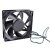 Delta QUR0912VH DC 12V 0.60A 2 Wires / 3 Wires / 4 Wires Axial Cooling Fan