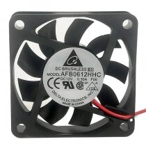 Delta AFB0612HHC DC 12V 0.30A 6013 Axial Cooling Fan