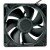 Delta AUB0912HJ-00 DC 12V 0.50A 9025 Axial Cooling Fan