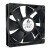 Delta WFB1224HB DC 24V 0.32A 2 Wires Axial Cooling Fan