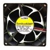 Sanyo Denki San Ace 92WF 9WF0924S203 A90L-0001-0578 DC 24V 0.5A 3 Wires Axial Cooling Fan
