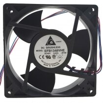 Delta EFB1348VHE DC 48V 0.54A 2 Wires / 3 Wires Axial Cooling Fan