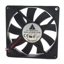 Delta AFB0812HB DC 12V 0.2A 2 Wires / 3 Wires Axial Cooling Fan