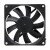 Delta AFB0812HB DC 12V 0.2A 2 Wires / 3 Wires Axial Cooling Fan