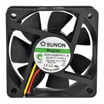 Sunon KDE2406PHV1-A DC 24V 1.7W 6015 Axial Cooling Fan