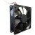 AVC C9025S12LB DC 12V 0.12A 2 Wires / 3 Wires Axial Cooling Fan