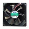 AVC C9025S12LB DC 12V 0.12A 2 Wires / 3 Wires Axial Cooling Fan