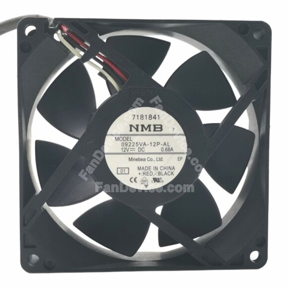 NMB 09225VA-12P-AL DC 12V 0.68A 9225 Axial Cooling Fan