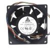 Delta PFB0848UHE DC 48V 0.65A 2 Wires / 3 Wires / 4 Wires Axial Cooling Fan