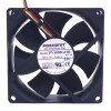 Foxconn PVA080G12R DC 12V 0.80A 2 Wires / 3 Wires / 4 Wires Axial Cooling Fan
