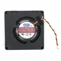 AVC BAZA0715R2U DC 12V 0.5A 3 Wires Axial Cooling Fan