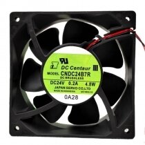 Servo DC Centaur CNDC24B7R DC 24V 0.2A 4.8W 2 Wires / 3 Wires Axial Cooling Fan