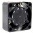 NMB 02510SS-05P-AT DC 5V 0.24A 2510 Axial Cooling Fan