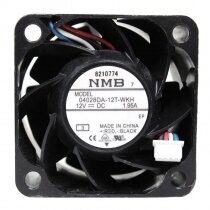 NMB 04028DA-12T-WKH DC 12V 1.95A 4028 Axial Cooling Fan