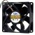 AVC DASD0825B2S DC 12V 1.20A 8025 Axial Ball Bearing Cooling Fan