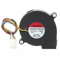 Sunon EF50151BX-1C02C-S99 DC 12V 1.80W 2 Wires / 3 Wires / 4 Wires Blower Cooling Fan