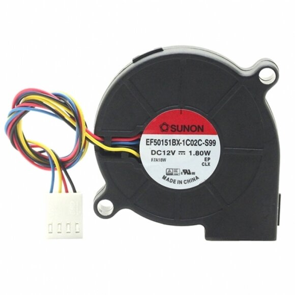 Sunon EF50151BX-1C02C-S99 DC 12V 1.80W 2 Wires / 3 Wires / 4 Wires Blower Cooling Fan