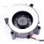 Sunon EF70251B2-C020-G99 DC 12V 2.38W 3 Wires Blower Cooling Fan