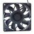 AVC DBTB1225B2H DC 12V 0.75A 12025 Axial Ball Bearing Cooling Fan