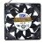 AVC DBTB1225B2H DC 12V 0.75A 12025 Axial Ball Bearing Cooling Fan