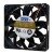 AVC DBTB1225B4S DC 24V 0.55A 12025 Axial Ball Bearing Cooling Fan