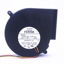 NMB 09533GA-24M-AL DC 24V 0.64A 9533 Blower Cooling Fan