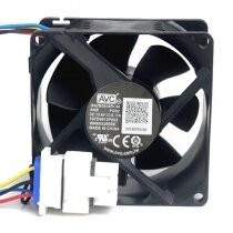 AVC DAZB0838RCM-PG02 DC 13.6V 0.17A 4 Wires Axial Cooling Fan