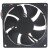 ADDA AD0912HB-A76GL DC 12V 0.25A 9025 Axial Brushless Cooling Fan