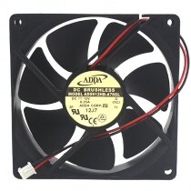 ADDA AD0912HB-A76GL DC 12V 0.25A 9025 Axial Brushless Cooling Fan