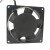 JIU LONG G9025HA2BL AC 220V 0.07A 2 Wires Axial Cooling Fan
