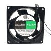JIU LONG G9025HA2BL AC 220V 0.07A 2 Wires Axial Cooling Fan