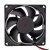 Sunon HA80251V4-1000C-A99 DC 12V 0.54W 2 Wires Axial Cooling Fan