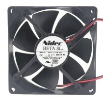 Nidec D09A-12PM 05A DC 12V 0.10A 9025 Axial Cooling Fan
