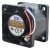 AVC DBTA0328B2S DC 12V 0.76A 3828 Axial Ball Bearing Cooling Fan
