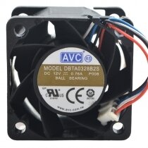 AVC DBTA0328B2S DC 12V 0.76A 3828 Axial Ball Bearing Cooling Fan