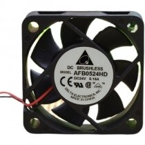 Delta AFB0524HD DC 24V 0.15A 2 Wires / 3 Wires / 4 Wires Axial Cooling Fan