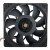 Delta THB1248B DC 48V 0.75A 12025 Axial Cooling Fan