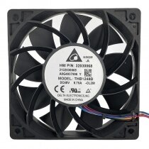 Delta THB1248B DC 48V 0.75A 12025 Axial Cooling Fan