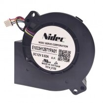 Nidec E1033H12B7YPA01 DC 12V 0.52A 9733 Blower Cooling Fan