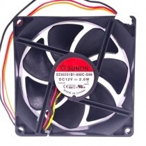 Sunon EE92251B1-000C-G99 DC 12V 2.0W 9225 Axial Cooling Fan