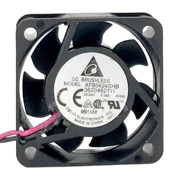 Delta AFB0424SHB DC 24V 0.18A 4015 Axial Cooling Fan