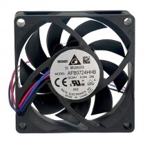 Delta AFB0724HHB DC 24V 0.25A 7015 Axial Cooling Fan