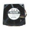 Sanyo DENKI 109R0612T4K142 DC 12V 0.4A 3 Wires Axial Cooling Fan