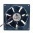 Delta AFC0912DF DC 12V 1.43A 2 Wires / 3 Wires / 4 Wires Axial Cooling Fan