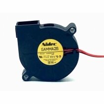 Nidec GAMMA26 A33999-55 DC 12V 0.17A 2 Wires Blower Cooling Fan