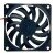 Cooler Master A8010-25R8-2AN-F1 DC 12V 0.20A 8010 Axial Cooling Fan