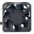 Delta TAA0412DDX01 DC 12V 0.90A 4020 Axial Cooling Fan